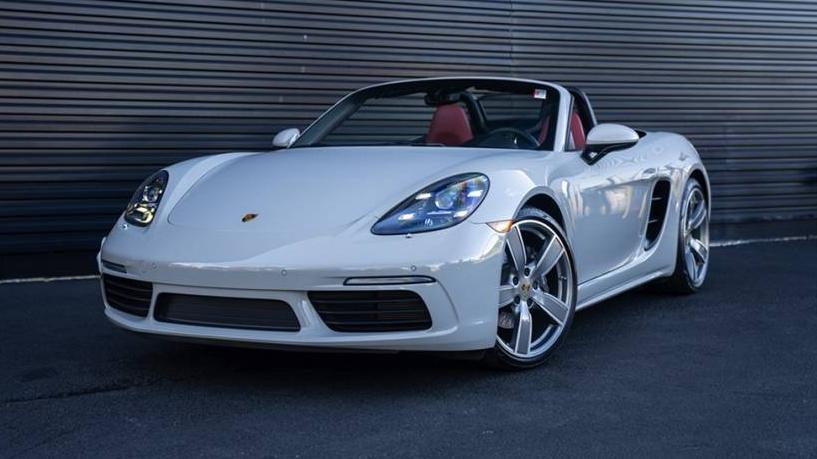 PORSCHE 718 BOXSTER 2024 WP0CA2A85RK205423 image